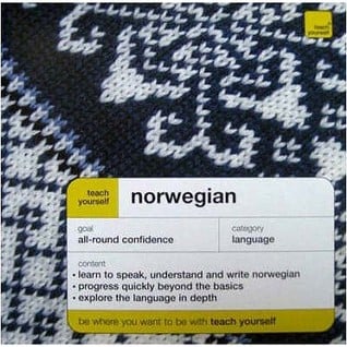 Teach Yourself Norwegian 